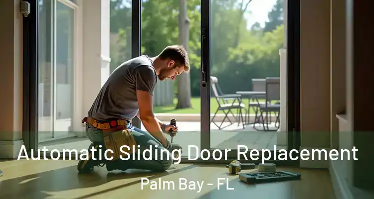  Automatic Sliding Door Replacement Palm Bay - FL