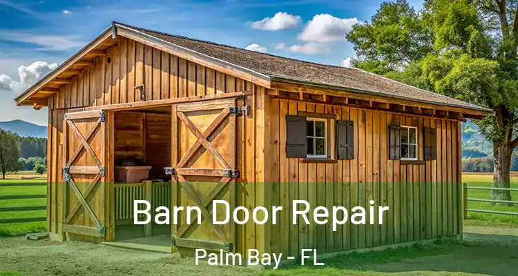  Barn Door Repair Palm Bay - FL