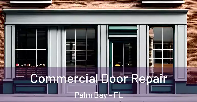  Commercial Door Repair Palm Bay - FL