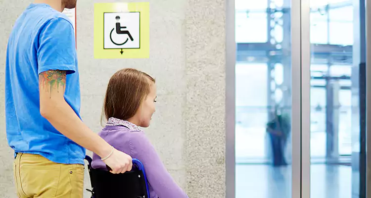 ADA Handicap Door Installation in Palm Bay, FL