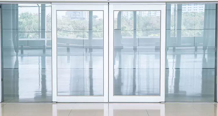 Commercial Door Aluminum Capping Repair in Palm Bay, FL