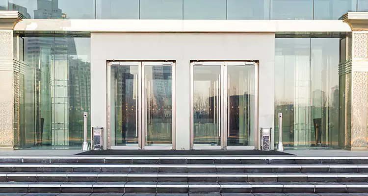 Automatic Sliding Storefront Doors Replacement in Palm Bay, FL