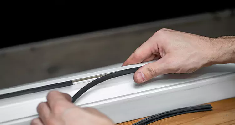 Garage Door Bottom Seal Repair in Palm Bay, FL