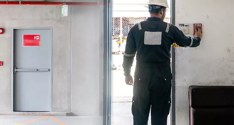 Emergency Fire Exit Door Repair in Palm Bay, FL