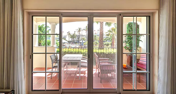 Double French Doors Interior Repair in Palm Bay, FL