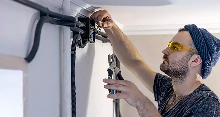 Garage Door Opener Cable Repair in Palm Bay, FL