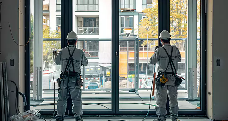 French Glass Panel Doors Repair in Palm Bay, FL