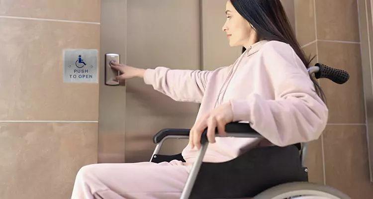 Handicap Door Opener Commercial Repair in Palm Bay, FL