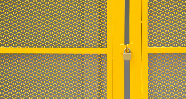 Steel Mesh Screen Door Repair in Palm Bay, FL