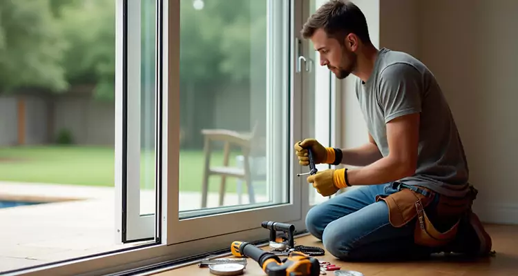 Sliding Glass Door Panel Repair in Palm Bay, FL