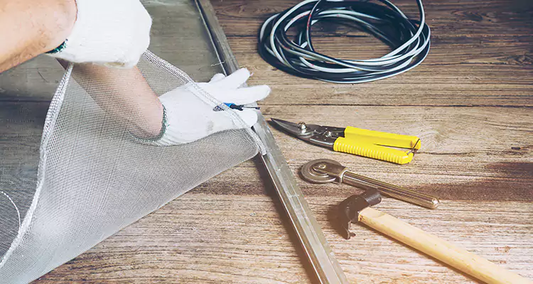 Our Pool Enclosure Mesh Repair Services in Palm Bay, FL