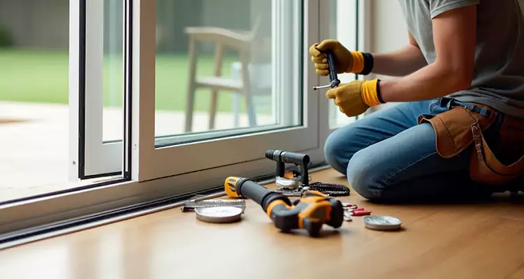 Sliding Door Wheel Repair in Palm Bay, FL