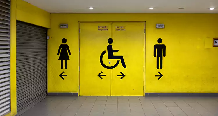 ADA Handicap Door Replacement in Palm Bay, FL