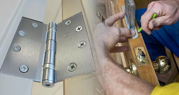 Andersen Door Hinge Replacement in Palm Bay, FL