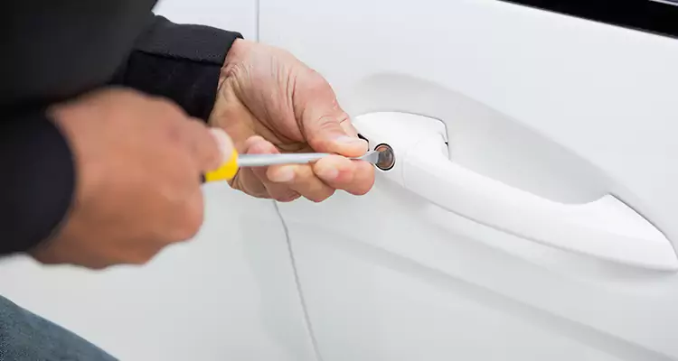 Door Knob Repair Plate in Palm Bay, FL