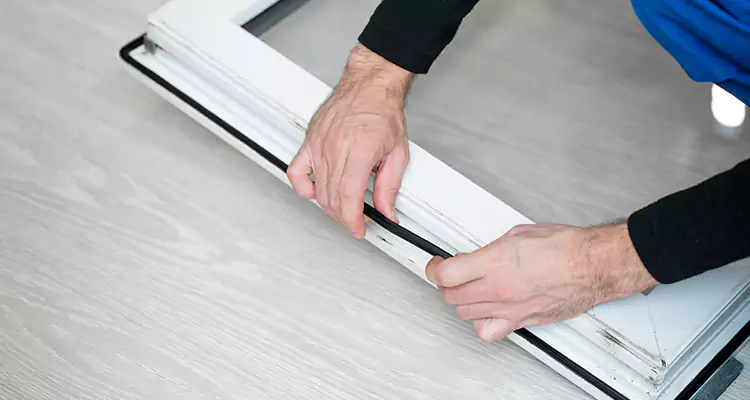 Garage Door Trim Seal Repair in Palm Bay, FL