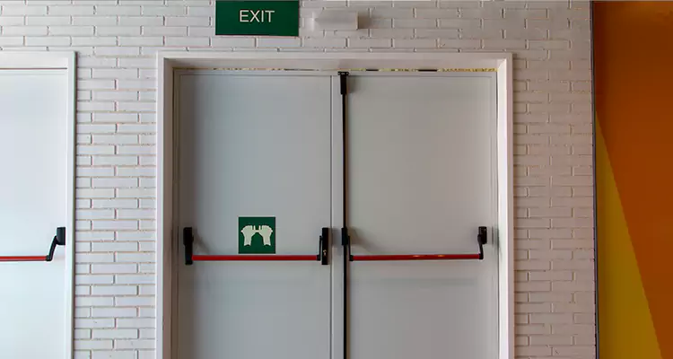 Commercial Emergency Exit Door Repairs in Palm Bay, FL
