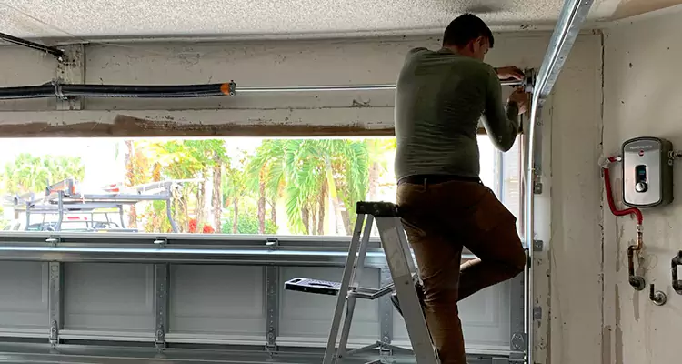 Chamberlain Garage Door Cable Replacement in Palm Bay, FL
