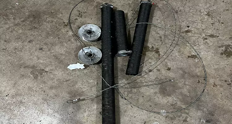 Wayne Dalton Garage Door Spring Replacement in Palm Bay, FL