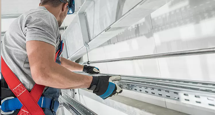 Glass Stair Railing Repair in Palm Bay, FL