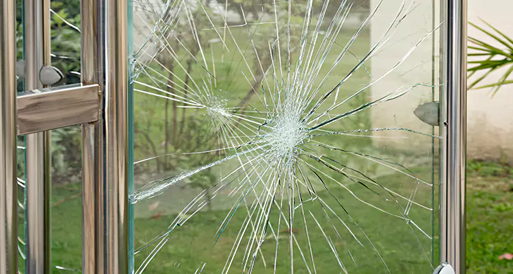 Frameless Glass Door Repair at Home in Palm Bay, FL