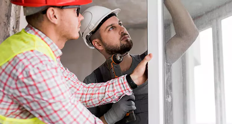 Steel Casement Window Restoration in Palm Bay, FL