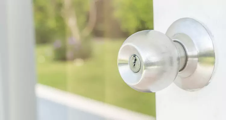 Patio Door Mechanism Jammed in Palm Bay, FL