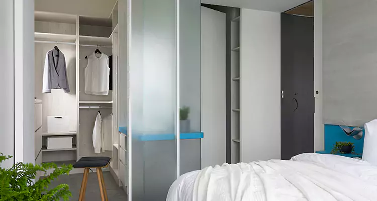 Closet Door Bi Fold Installation in Palm Bay, FL