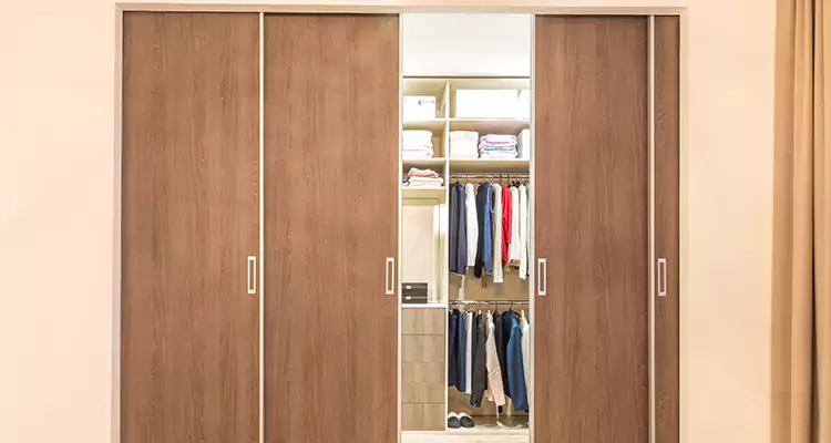 Sliding Closet Wardrobe Repairs in Palm Bay, FL