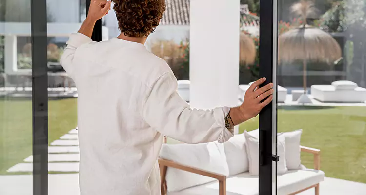 Fix Backyard Sliding Door Hard To Operate in Palm Bay, FL