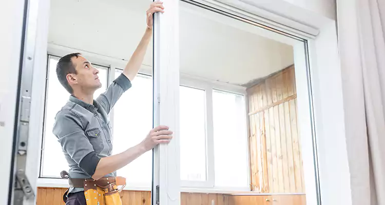 Sliding Glass Door Jamb Repair in Palm Bay, FL