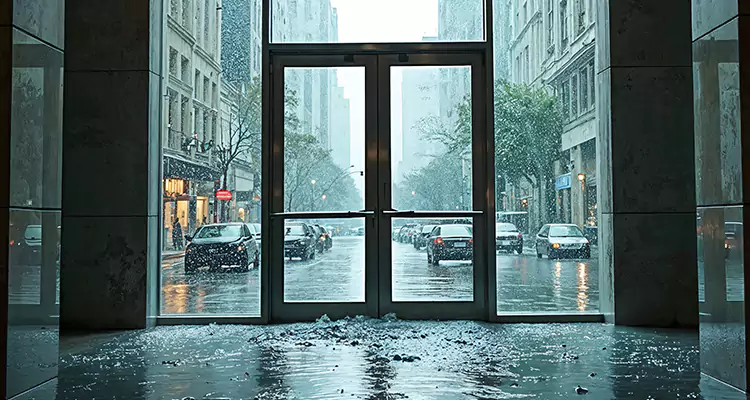 Sliding Door Leaking At Bottom Corners in Palm Bay, FL