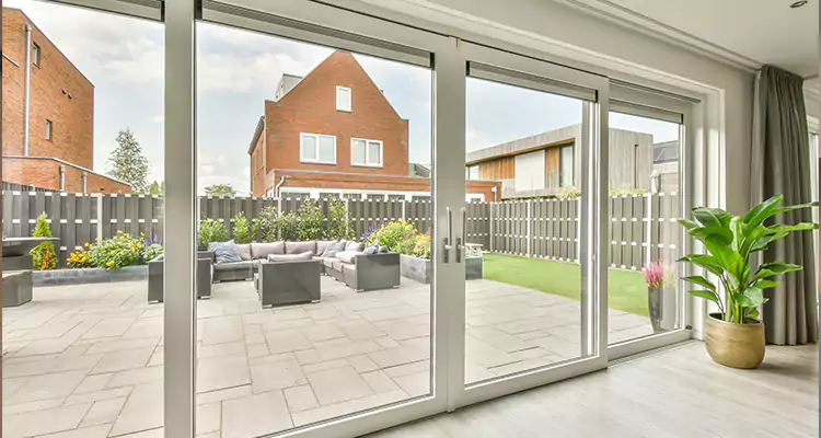 3 Panel Sliding Glass Door Repair in Palm Bay, FL