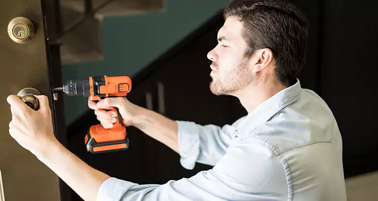 Commercial Steel Security Door Repair in Palm Bay, FL