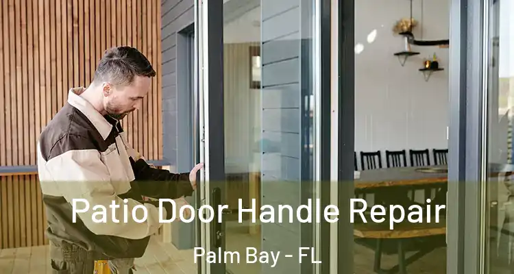  Patio Door Handle Repair Palm Bay - FL