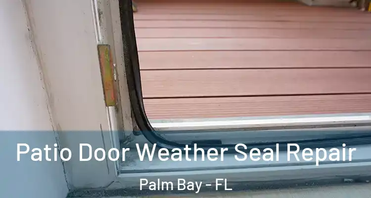  Patio Door Weather Seal Repair Palm Bay - FL