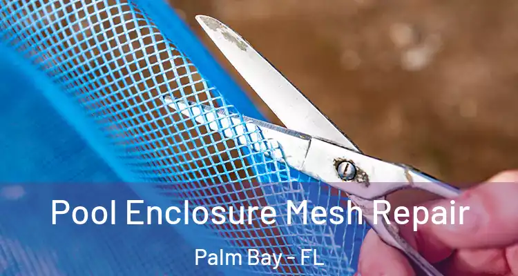 Pool Enclosure Mesh Repair Palm Bay - FL