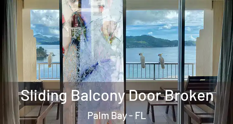  Sliding Balcony Door Broken Palm Bay - FL